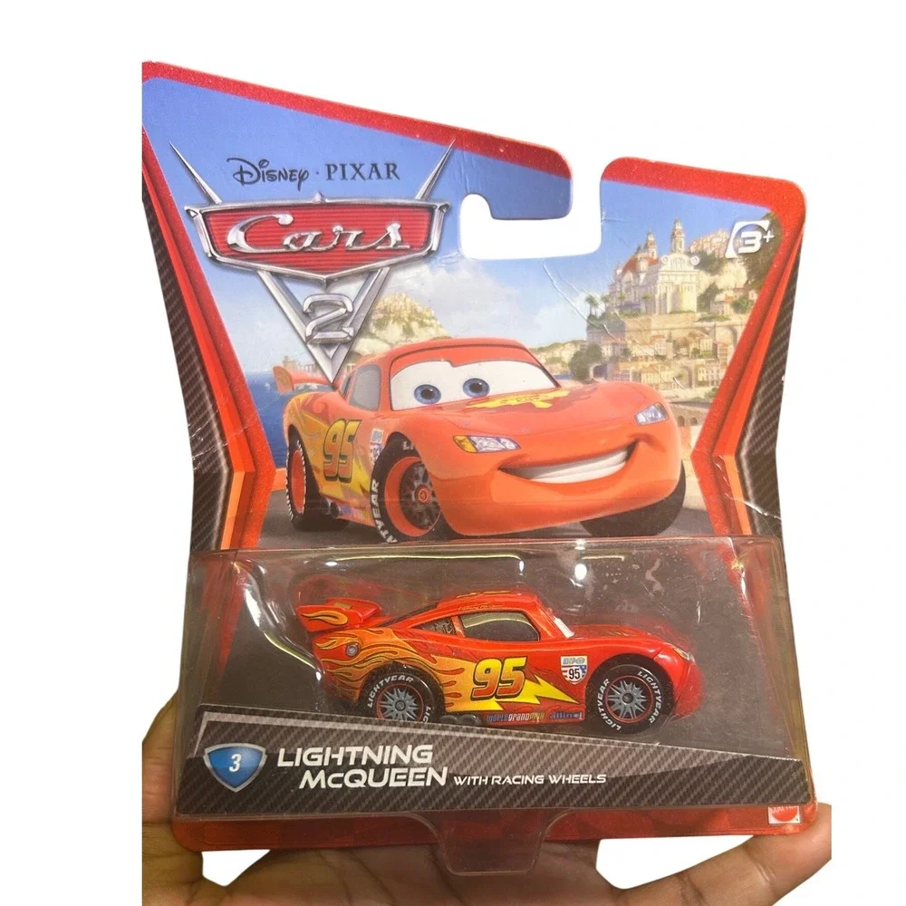 Disney‎ Pixar Cars 2 Mattel Diecast Lot of 3 McQueen Mater Holley 2010 racing